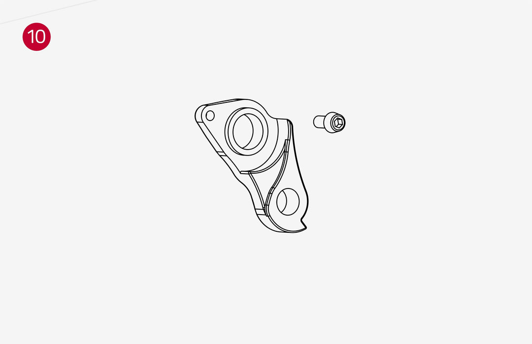 SERVICE PARTS - Alpe d'Huez Rim Brake