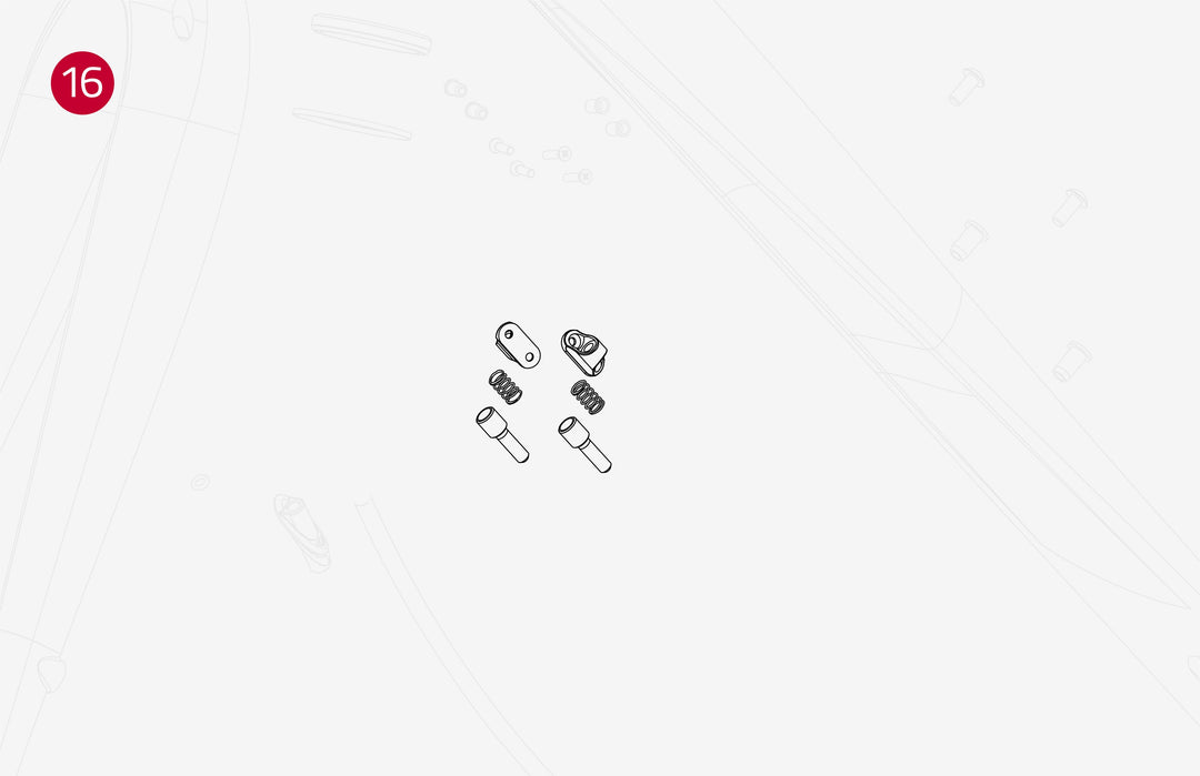 SERVICE PARTS - Fluidity (Pre-2026)