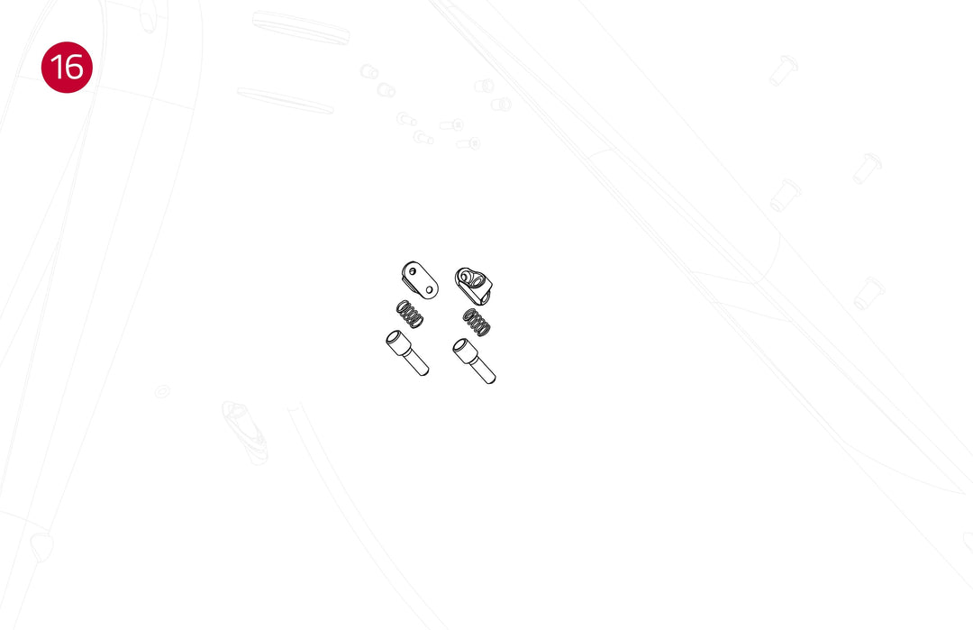 SERVICE PARTS - Fluidity (Pre-2026)