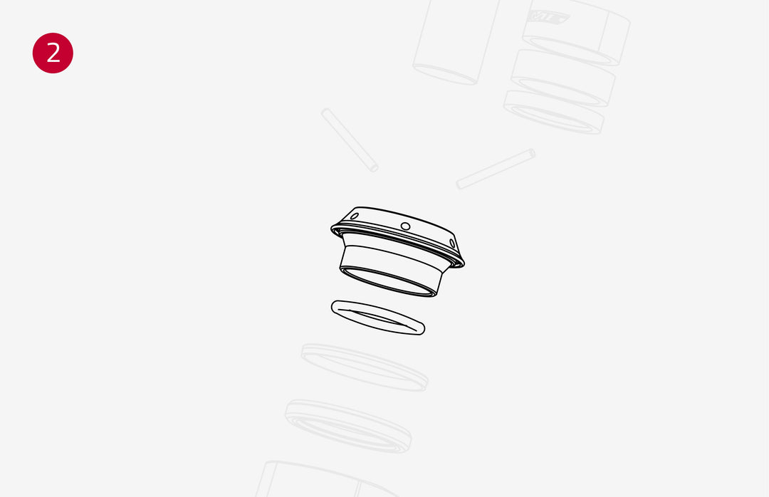 SERVICE PARTS - Alpe d'Huez Rim Brake