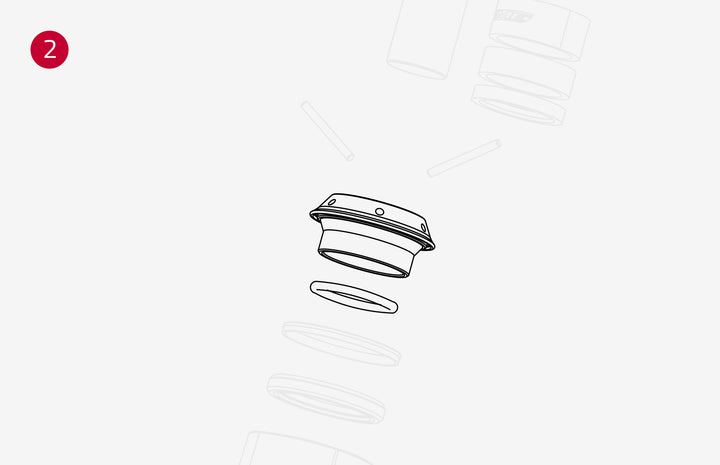 SERVICE PARTS - Alpe d'Huez Rim Brake