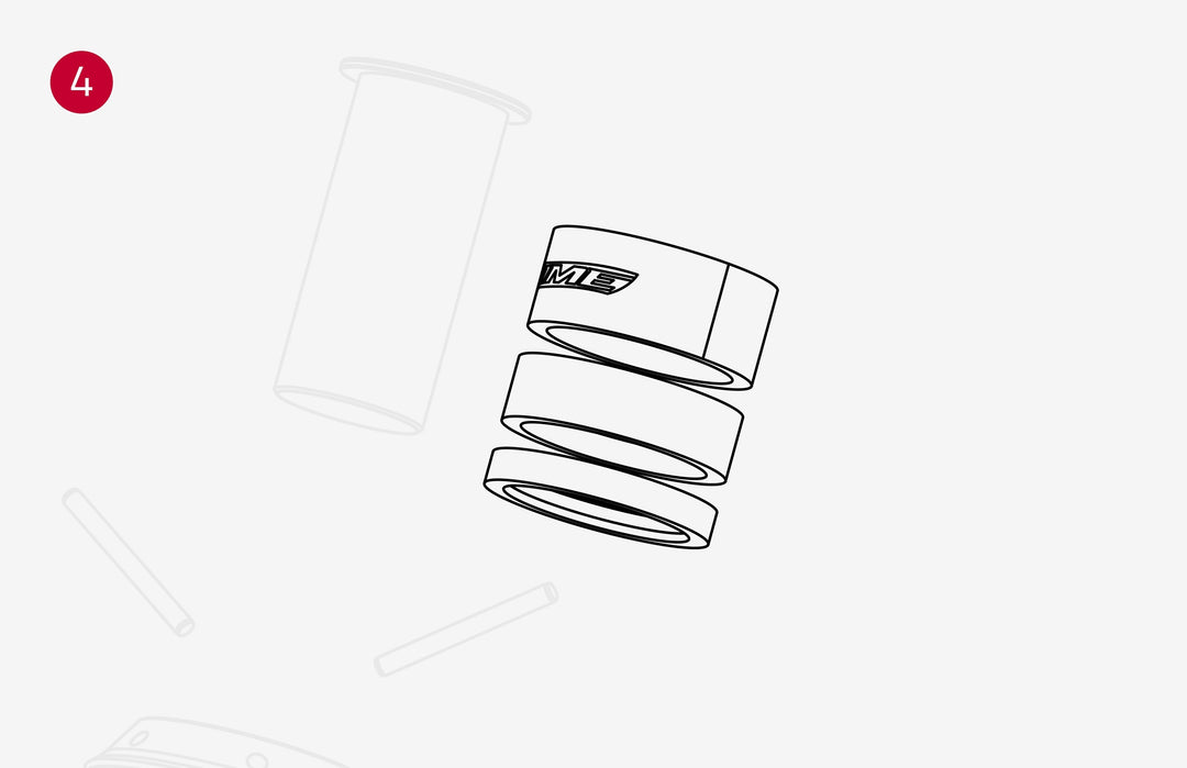 SERVICE PARTS - Alpe d'Huez Rim Brake