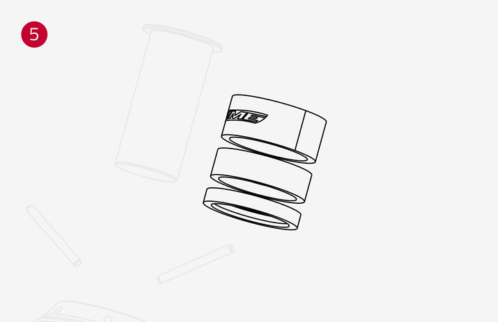 SERVICE PARTS - Alpe d'Huez Rim Brake