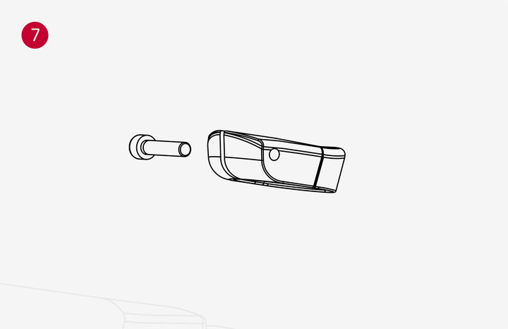 SERVICE PARTS - Alpe d'Huez Rim Brake