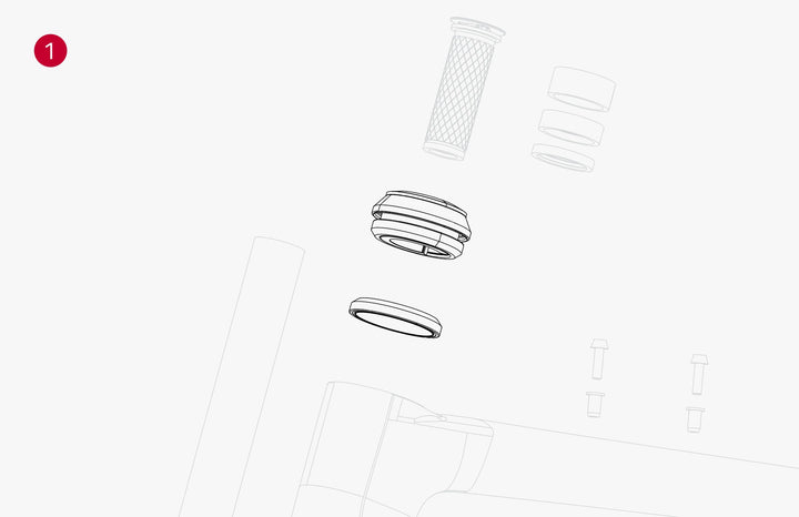 SERVICE PARTS - Alpe d'Huez Disc
