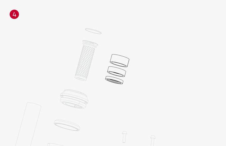 SERVICE PARTS - Alpe d'Huez Disc